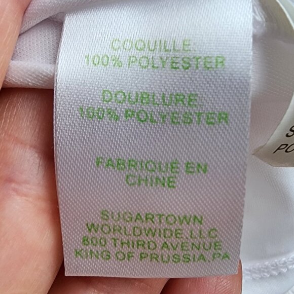 Lilly Pulitzer White La Fortuna Gypsea Lace Dress XS - Picture 9 of 15